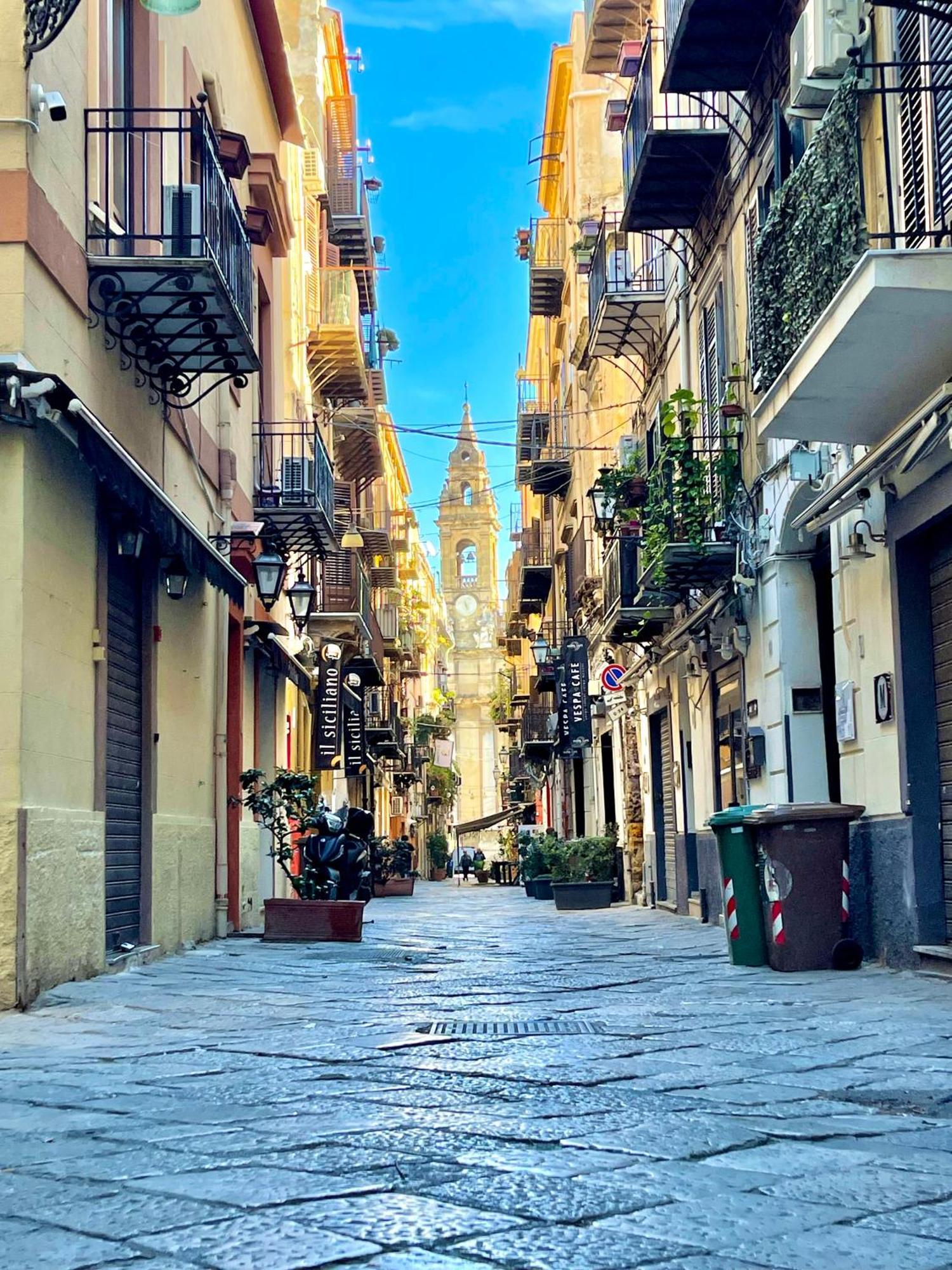 A Casa Del Gioielliere Daire Palermo Dış mekan fotoğraf